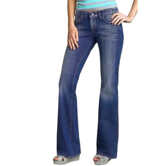 Paige Premium Benedict Canyon Classic Rise Classic Boot Jeans 28 - Picture 1 of 8